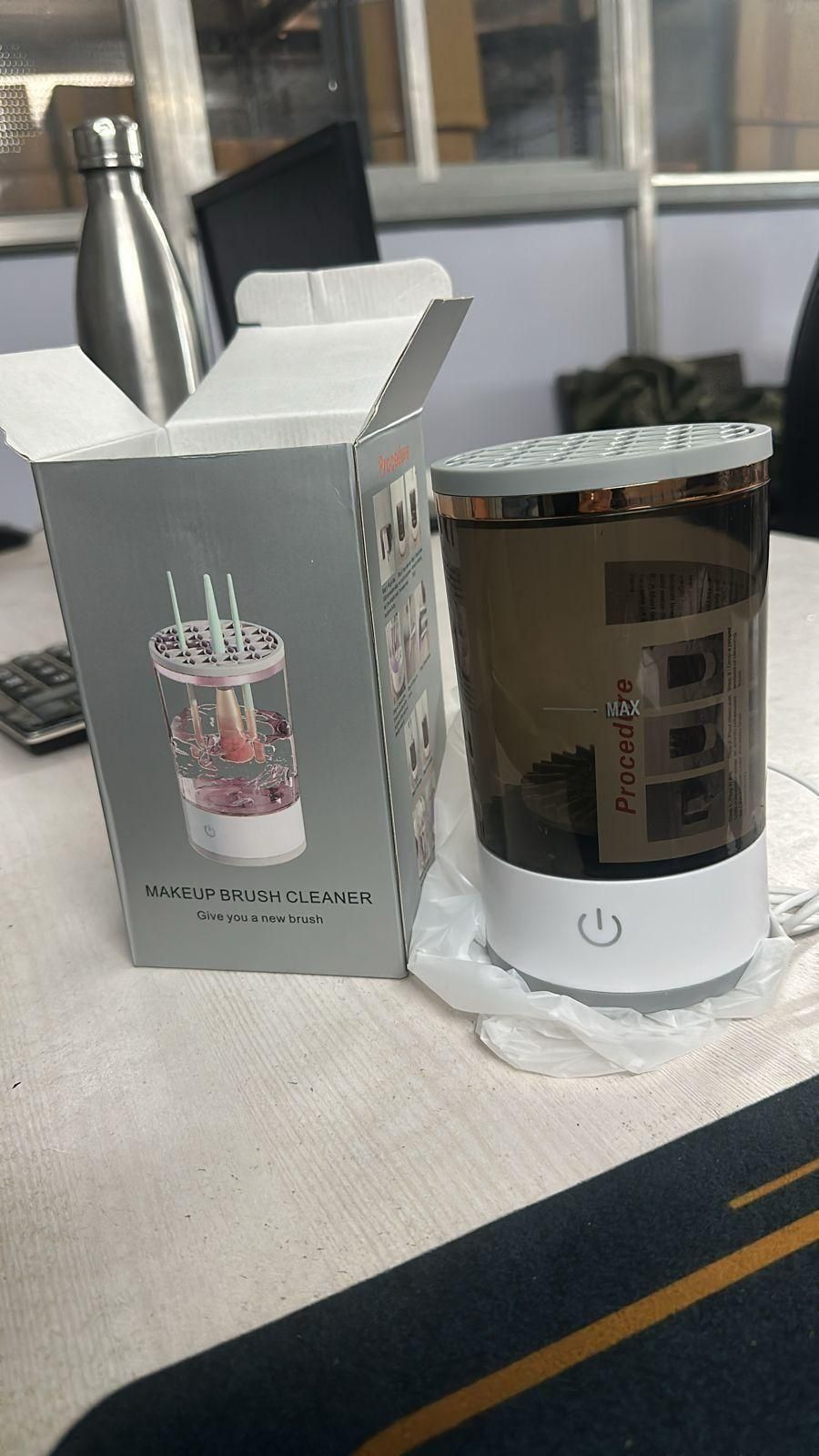 GlowSpin Pro โ Electric Makeup Brush Cleaner