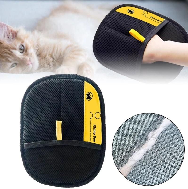 Static Pet Hair Removal Gloves