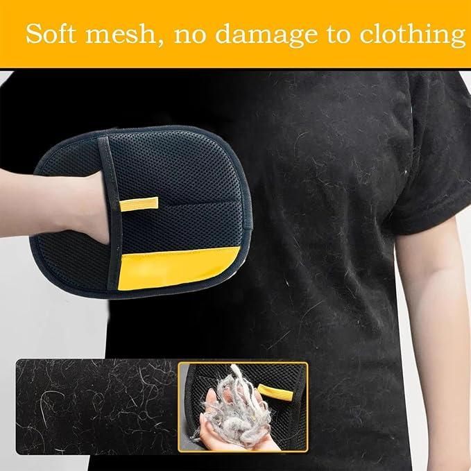 Static Pet Hair Removal Gloves
