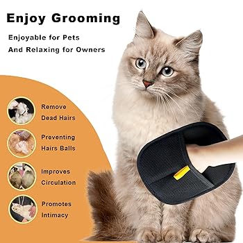Static Pet Hair Removal Gloves