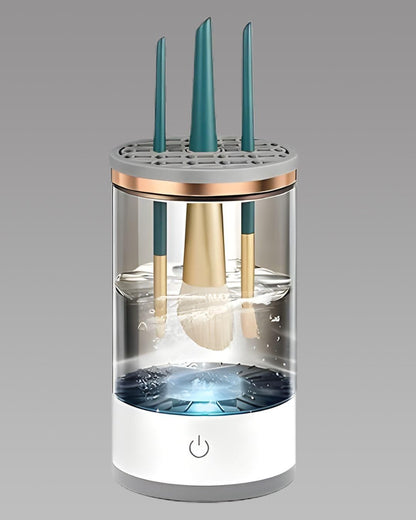 GlowSpin Pro – Electric Makeup Brush Cleaner