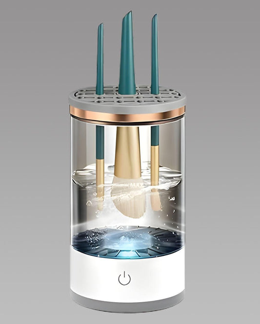 GlowSpin Pro – Electric Makeup Brush Cleaner