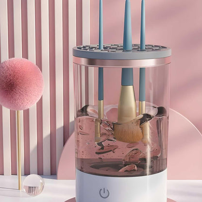 GlowSpin Pro – Electric Makeup Brush Cleaner