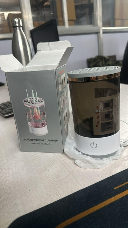 GlowSpin Pro – Electric Makeup Brush Cleaner