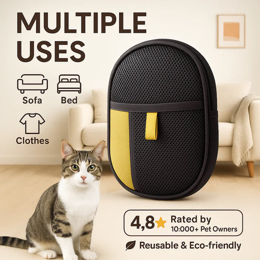 Static Pet Hair Removal Gloves
